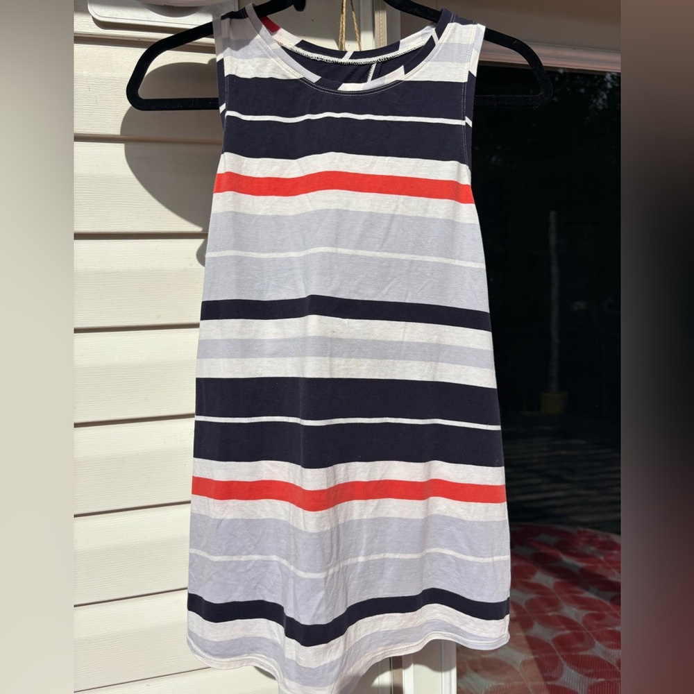 All tied up tank lululemon
